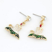 Wholesale handmade christmas dangling earring